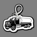 Tanker Fuel Truck (3/4 View) Luggage/Bag Tag
